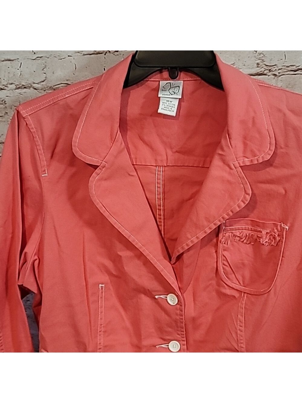 Fashion Bug Super cute spring stretch lightweight jacket 😍 ✨️ - Picture 2 of 9